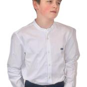 Diesel Boy Don Long Sleeve Shirt, White