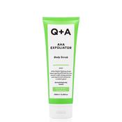 Q+A AHA Exfoliator Body Scrub, 250ml image