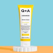 Q+A Ceramide Shower Cream, 250ml