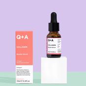 Q+A Collagen Booster Serum, 15ml