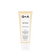 Q+A Oat Milk Cream Cleanser, 125ml image