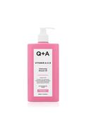 Q+A Vitamin A.C.E Cleansing Shower Oil, 250ml image