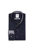 R2 Amsterdam 2 PLY Organic Cotton Shirt, Navy image