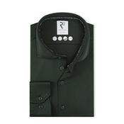 R2 Amsterdam Dobby Shirt, Forest Green