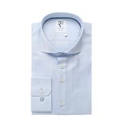R2 Amsterdam Houndstooth Print Shirt, Blue