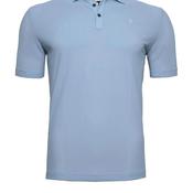 R2 Amsterdam Travel Polo Shirt, Blue image