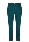 Rabe Skinny Leg Trousers, Teal Blue image