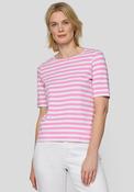 Rabe Striped Cotton T-Shirt, Pink image