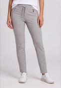 Rabe Slim Fit Causal Trousers, Grey image