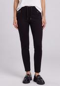 Rabe Slim Leg Zip Pocket Trousers, Navy image