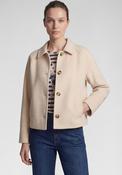 Rabe Button up Wool Blend Jacket, Beige image