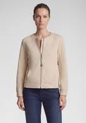 Rabe Full Zip Front Light Jacket, Beige image