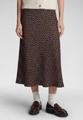 Rabe Polka Dot Maxi Skirt, Brown image