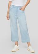 Rabe Willow Wide Leg Jeans, Light Blue image