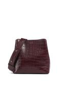 Radley Duke’s Place Faux Croc Crossbody Bag, Wine image
