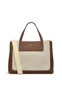 Radley Dukes Place Canvas Grab Bag, Tan