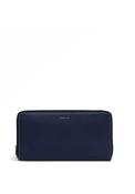 Radley Dukes Place Zip Around Medium Wallet, Navy image