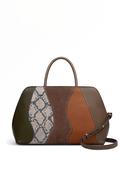 Radley Liverpool Street Patchwork Medium Grab Bag, Brown image