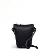 Radley Oak Street Smartphone Crossbody Bag, Black