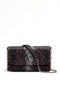 Radley Rathbone Small Snake print Crossbody Bag, Brown Multi image