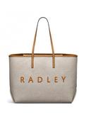 Radley Sutherland Row Monogram Large Tote Bag, Light Tan image