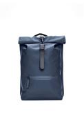 Rains Rolltop Rucksack, Navy image