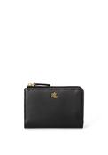 Ralph Lauren Small Bi-Fold Wallet, Black image