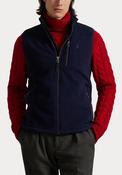 Ralph Lauren Brushed Fleece Gilet, Navy image