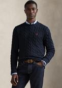 Ralph Lauren Cable Knit Jumper, Hunter Navy image