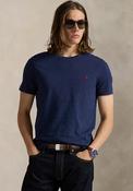 Ralph Lauren Classic Crew Neck T-Shirt, Spring Navy Heather image