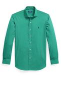 Ralph Lauren Custom Fit Checked Poplin Shirt, Moss Agate image