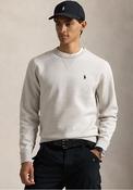 Ralph Lauren Double Knit Sweatshirt, Grey Heather image