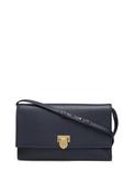 Ralph Lauren Evan Clutch Bag, Navy image