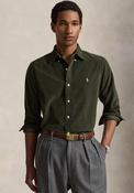Ralph Lauren Fine Corduroy Shirt, Olive Green image