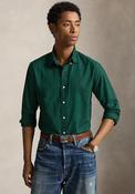Ralph Lauren Garment-Dyed Oxford Shirt, Moss Agate Green image