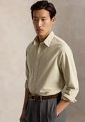 Ralph Lauren Garment-Dyed Oxford Shirt, Beige image