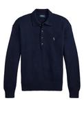 Ralph Lauren Knit Polo Sweater, Navy image