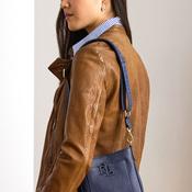 Ralph Lauren Cameryn Mini Crossbody Bag, Navy image