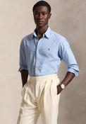Ralph Lauren Garment-Dyed Oxford Shirt, Chambray Blue image