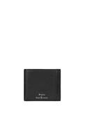 Ralph Lauren Pebbled Leather Wallet, Black image