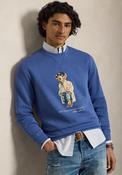 Ralph Lauren Polo Bear Crew Neck Sweatshirt, Bastille Blue image