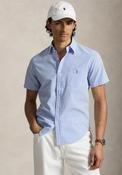 Ralph Lauren Prepster Custom Fit Seersucker Shirt, Blue image