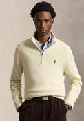 Ralph Lauren Quarter Zip Knit Sweater, Andover Cream image