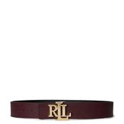Ralph Lauren Reversible LRL Belt, Wine image