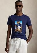 Ralph Lauren Newport Polo Bear T-Shirt, Navy image