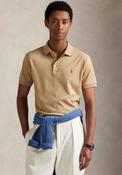 Ralph Lauren Slim Fit Polo Shirt, Camel Beige image