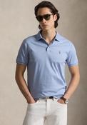 Ralph Lauren Slim Fit Polo Shirt, Blue Heather image