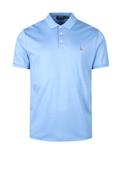 Ralph Lauren Slim Fit Polo Shirt, Sky Blue image