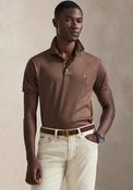 Ralph Lauren Slim Fit Polo Shirt, Brown image