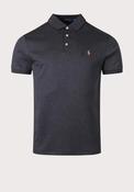 Ralph Lauren Slim Fit Polo Shirt, Dark Grey Heather image